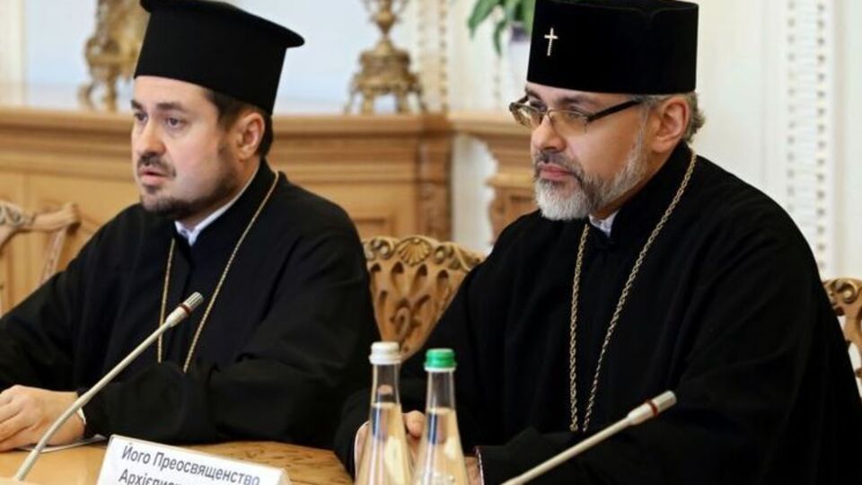 Архієпископ Даниїл Памфілійський (праворуч): Думаю, за кілька годин ви почуєте результати