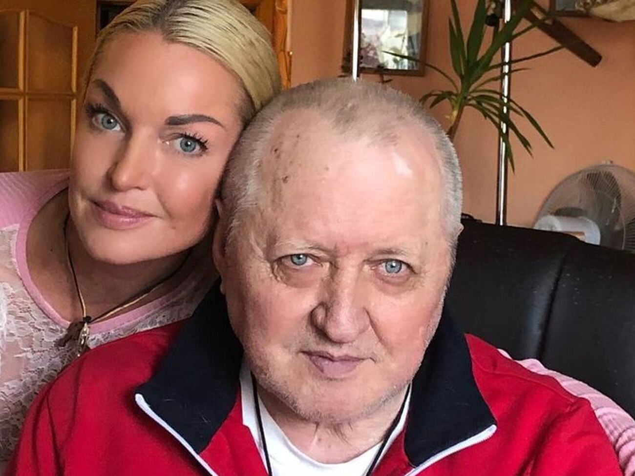 Волочкова: Від тата мені дісталися найкращі риси