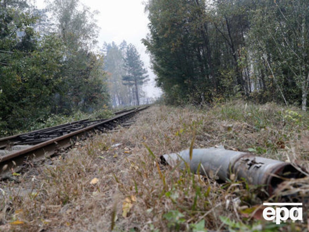 У ніч на 9 жовтня в районі селища Дружба Ічнянського району Чернігівської області почали вибухати боєприпаси