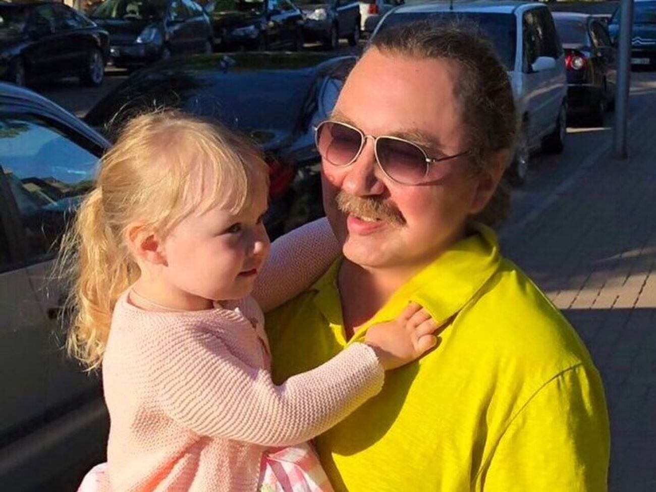 Дочери Николаева исполнилось три года