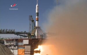 У складі екіпажу – космонавт Роскосмосу" Олексій Овчинін і астронавт NASA Нік Гейґ