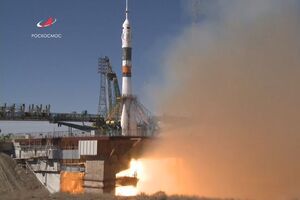 В составе экипажа – космонавт "Роскосмоса" Алексей Овчинин и астронавт NASA Ник Хейг