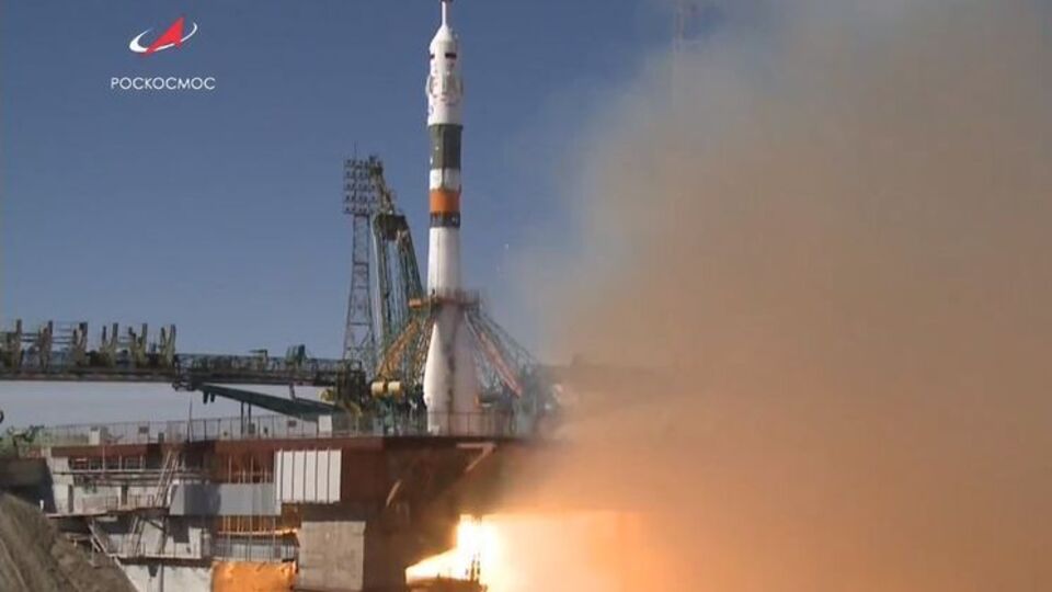 В составе экипажа – космонавт "Роскосмоса" Алексей Овчинин и астронавт NASA Ник Хейг