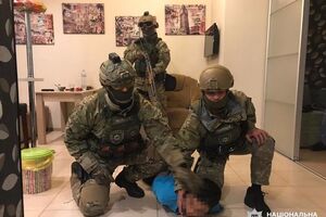 Затриманого доправили в Київ