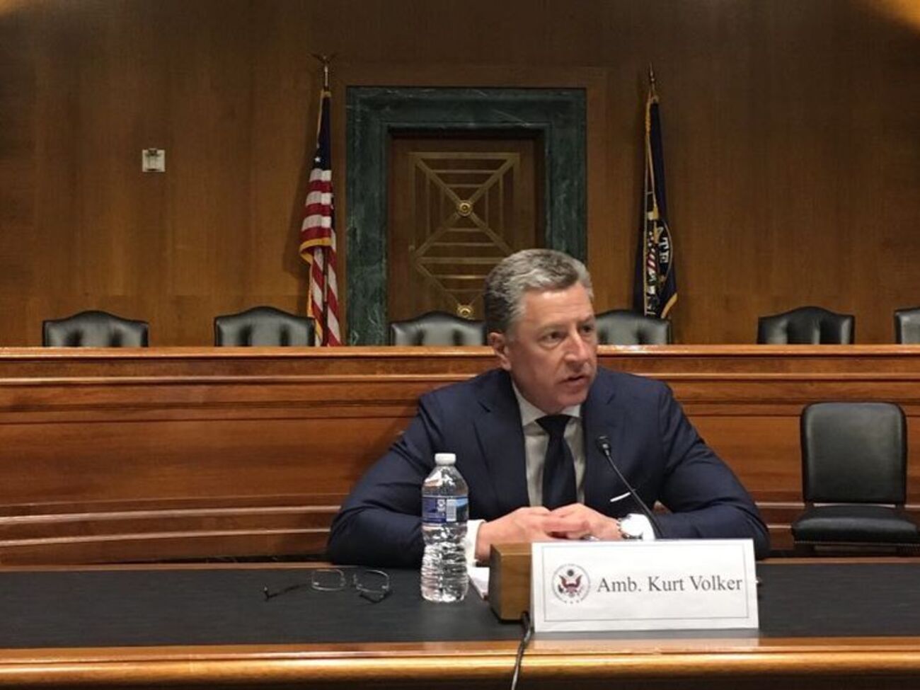 Волкер надеется на разрешение ситуации с размещением миротворческой миссии ООН на востоке Украины