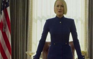 Робин Райт исполняет роль президента США
