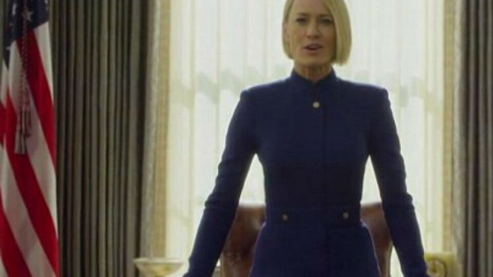 Робин Райт исполняет роль президента США