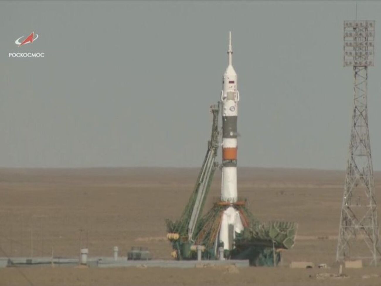 Аварія сталася після старту корабля із космодрому "Байконур", екіпаж живий