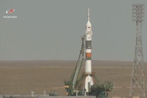 Аварія сталася після старту корабля із космодрому "Байконур", екіпаж живий
