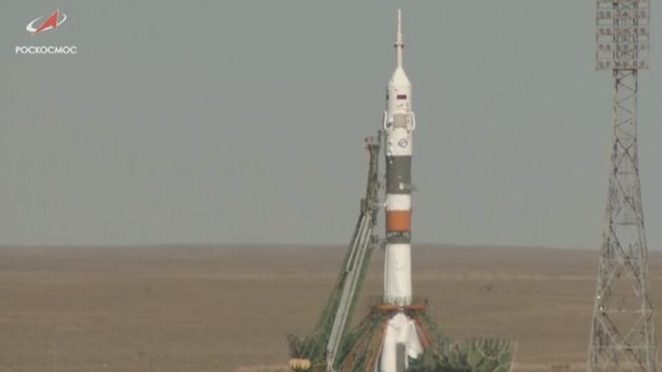 Авария произошла после старта корабля с космодрома Байконур, экипаж жив