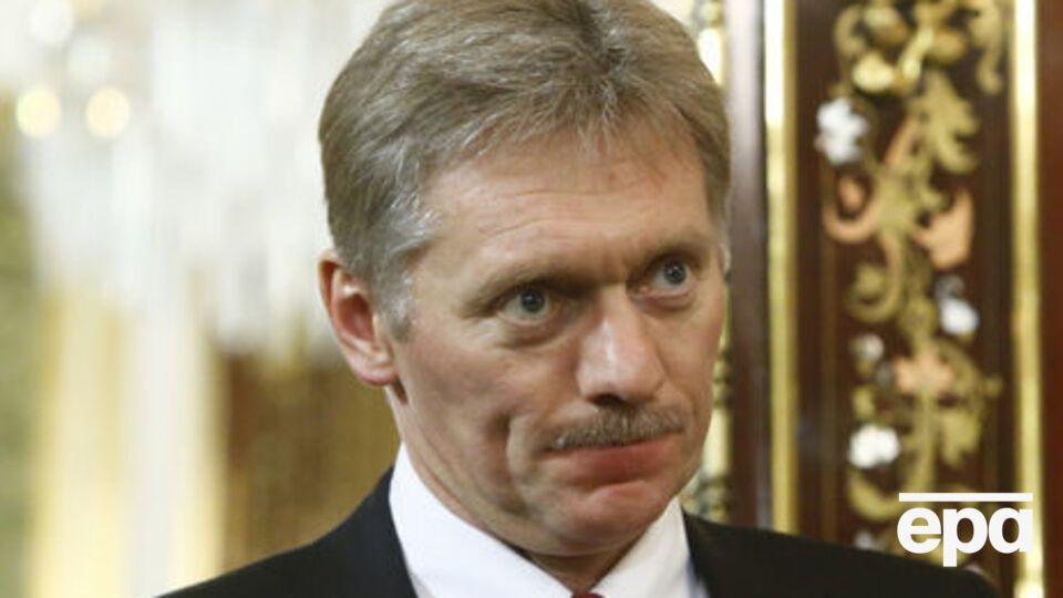 Пєсков про можливу зустріч Путіна з Трампом: Зараз немає жодних планів і задумів