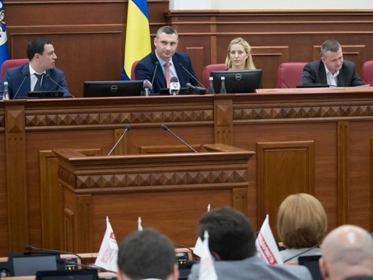 За словами Кличка, інвестор готовий надати гарантії, що під музей відведуть територію