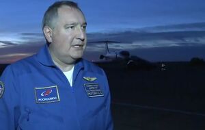 Рогозін: Обійшлося без травм, посадка була м'якою