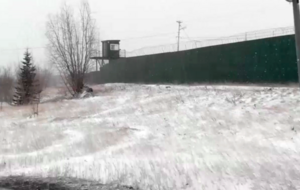 Сенцов отбывает срок в колонии в заполярном Лабытнанги