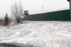 Сенцов отбывает срок в колонии в заполярном Лабытнанги