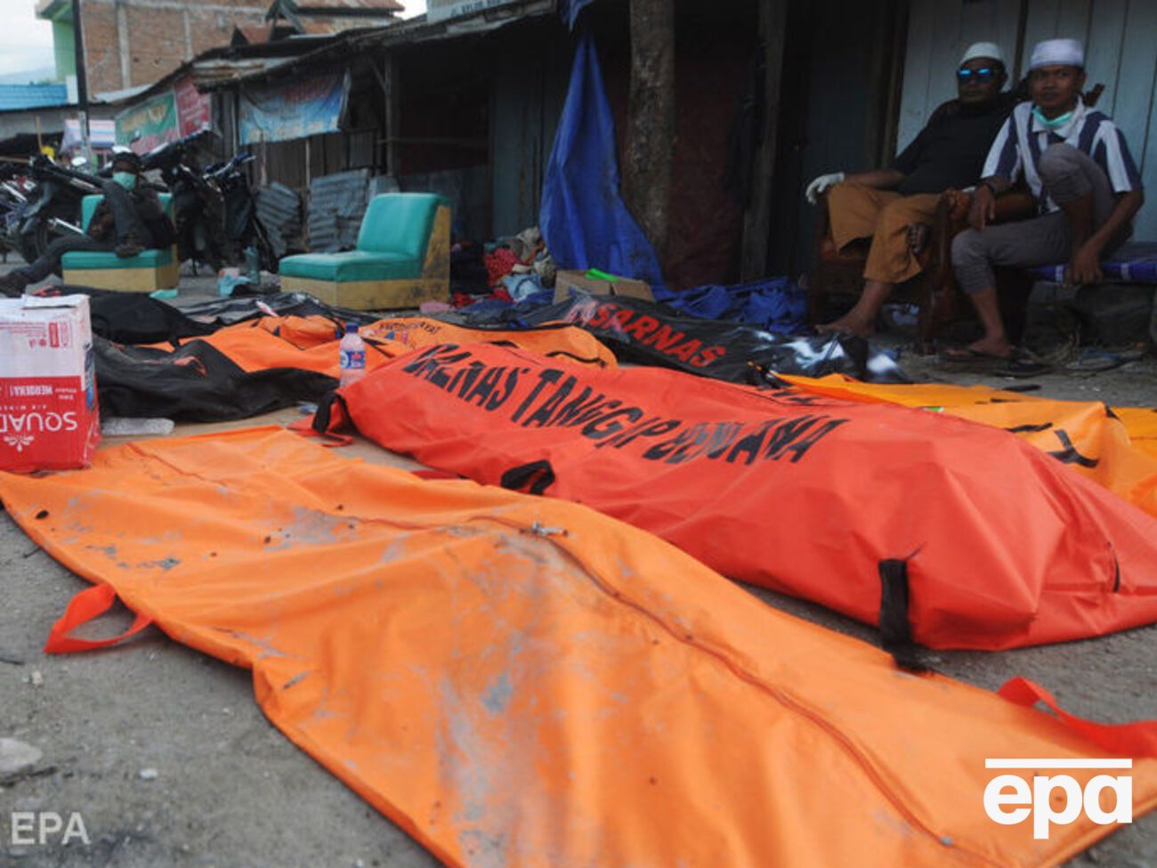 Причиной гибели сотен человек во время землетрясения на Сулавеси стало обрушение зданий