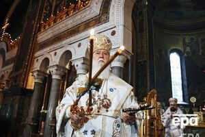 С Филарета сняли анафему, наложенную Московским патриархатом