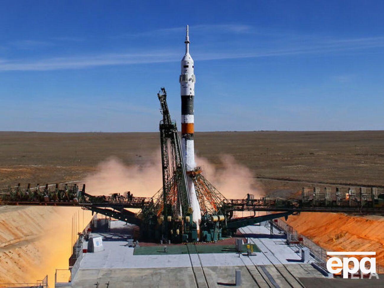 Космический корабль&nbsp;"Союз МС-10"&nbsp;не вышел на орбиту из-за аварии носителя