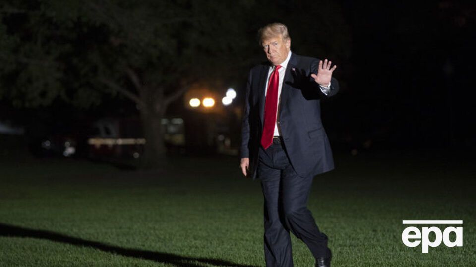 Трамп має намір брати участь у президентських виборах у США