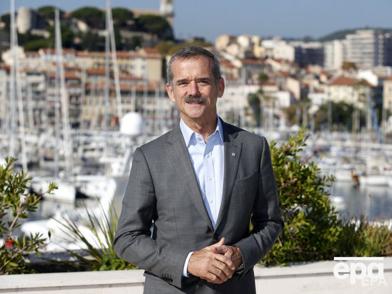 Гедфілд розповів, що відчувають Овчинін і&nbsp;Гейґ після аварійного приземлення