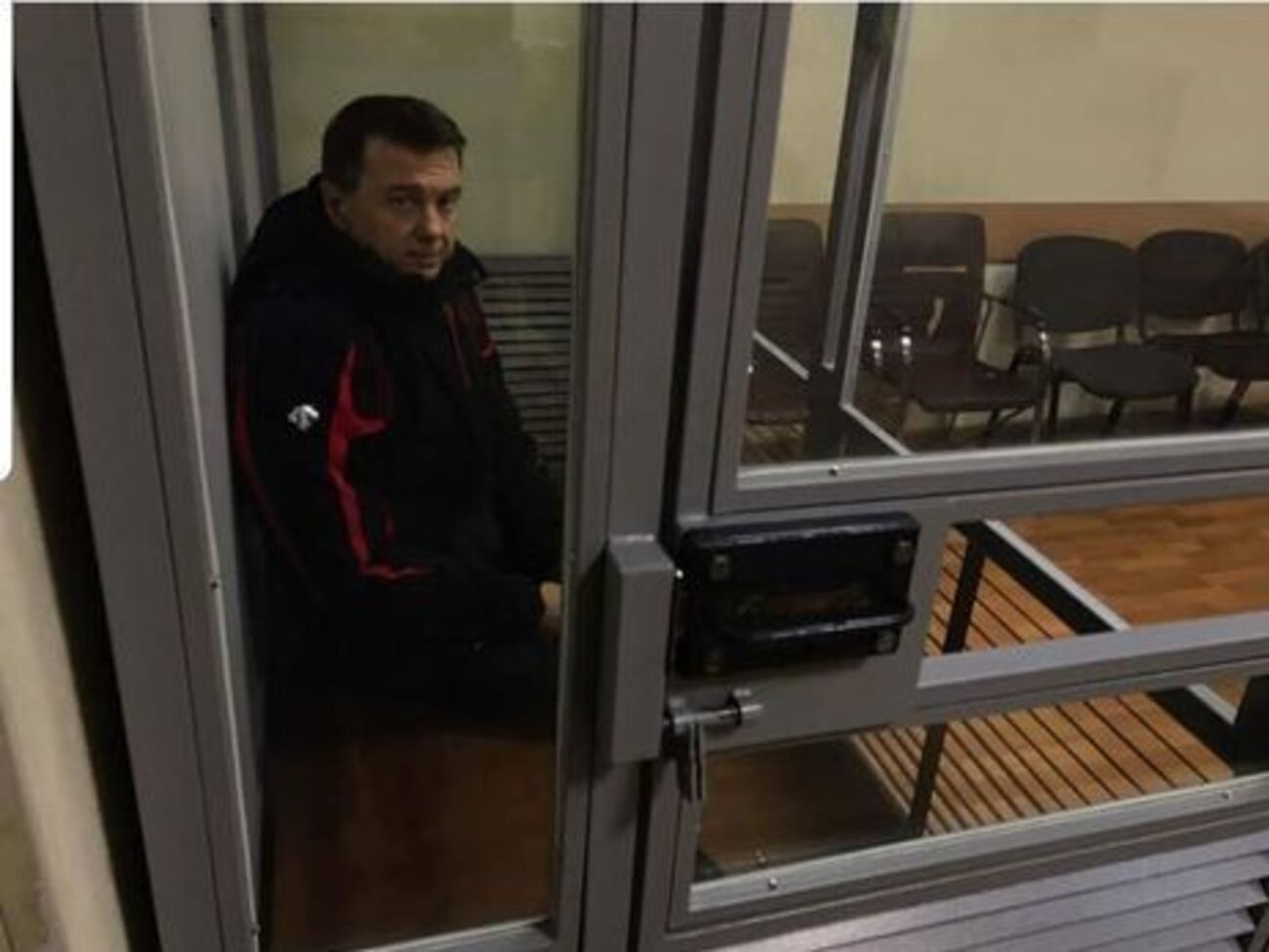 Нагорного арестовали 4 октября