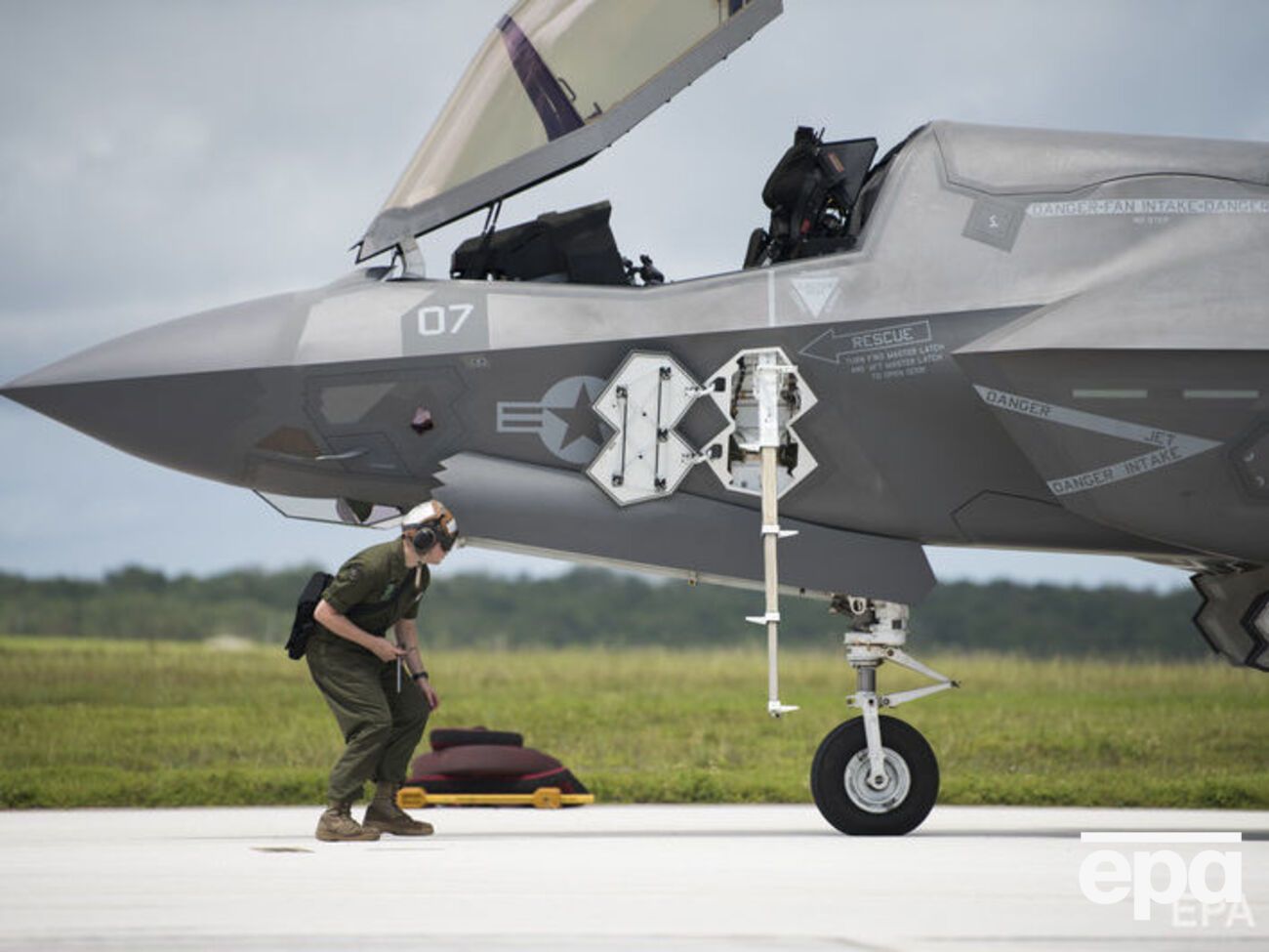 Все американские F-35 пока остаются на земле