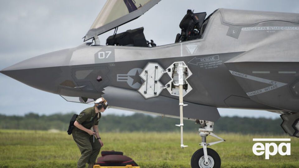 Все американские F-35 пока остаются на земле