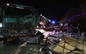 Авария произошла на федеральной трассе недалеко от Чебоксар