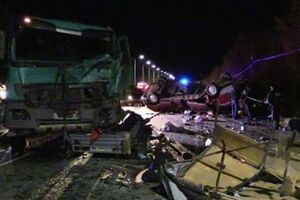 Аварія сталася на федеральній трасі неподалік від Чебоксар