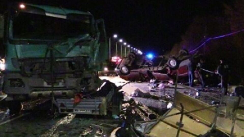 Авария произошла на федеральной трассе недалеко от Чебоксар