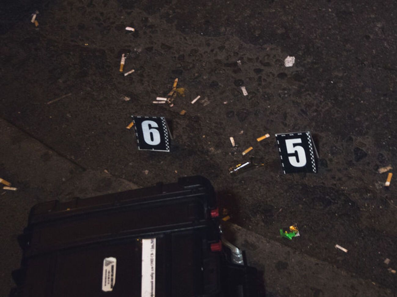 Очевидцы вызвали полицию и "скорую" на место драки в Киеве