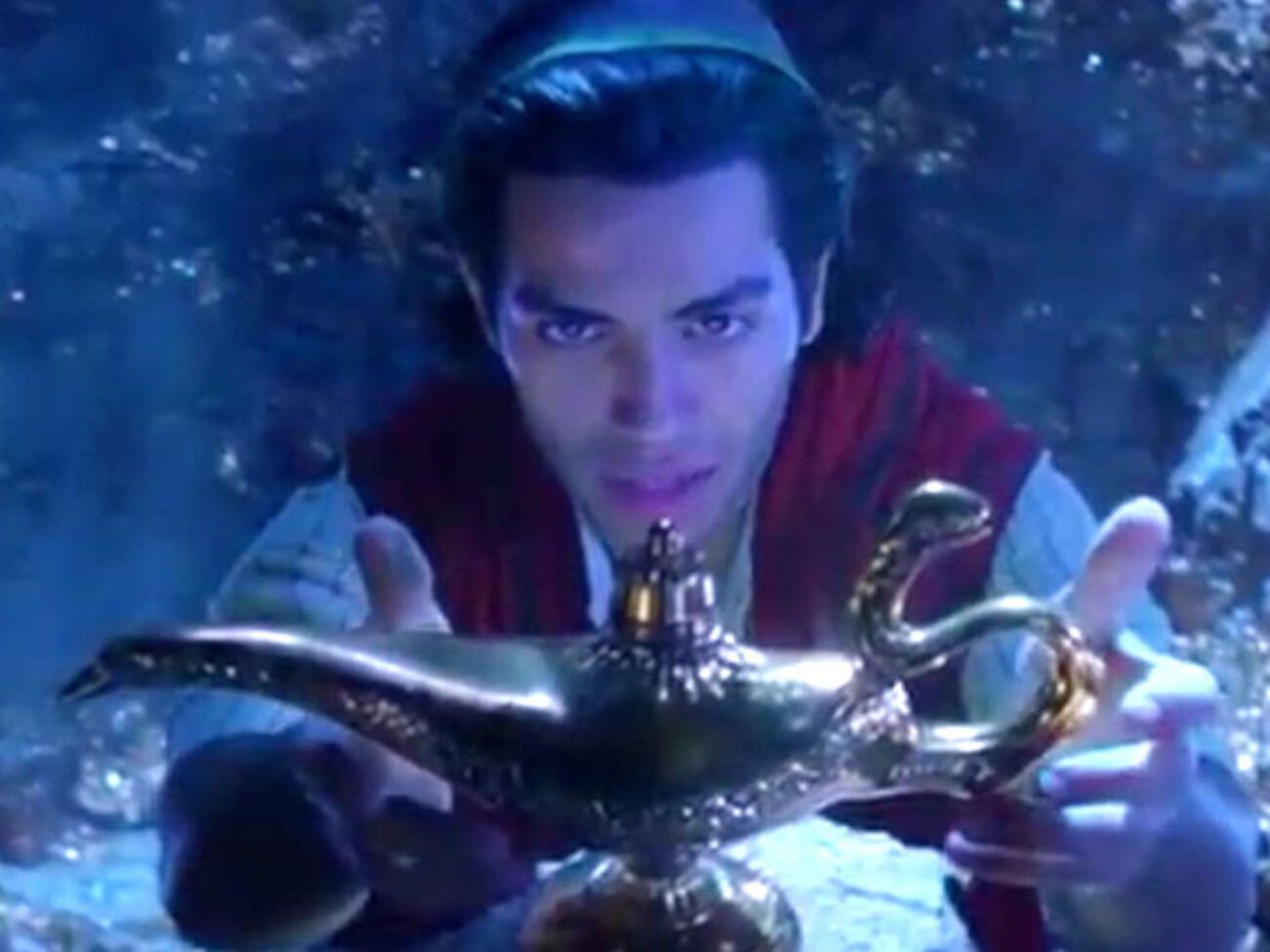 У центрі сюжету &ndash; пригоди Аладдіна