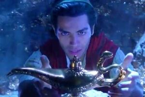 У центрі сюжету – пригоди Аладдіна