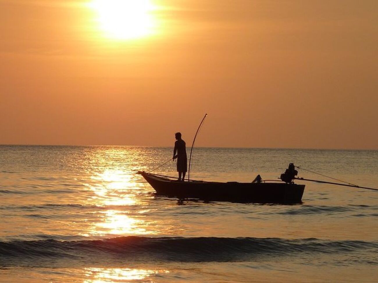 Рибалок затримали біля російського села Весело-Вознесенка