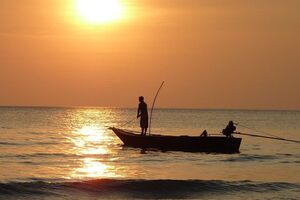 Рибалок затримали біля російського села Весело-Вознесенка