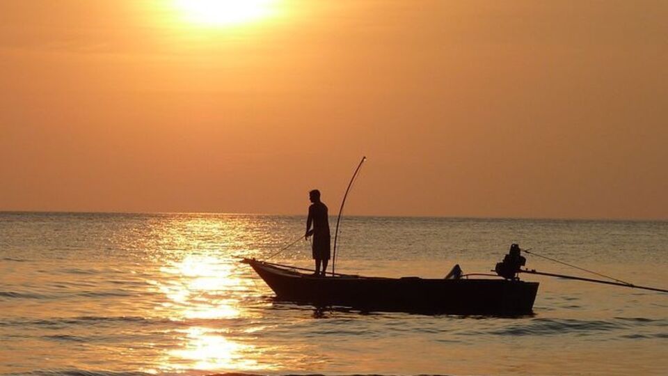 Рыбаков задержали у российского села Весело-Вознесенка