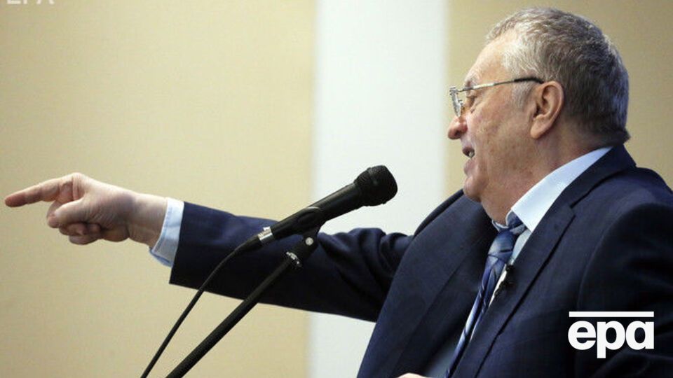 Жириновський: Будь-який літак, не тільки ізраїльський, будь-який військовий літак може бути знищено