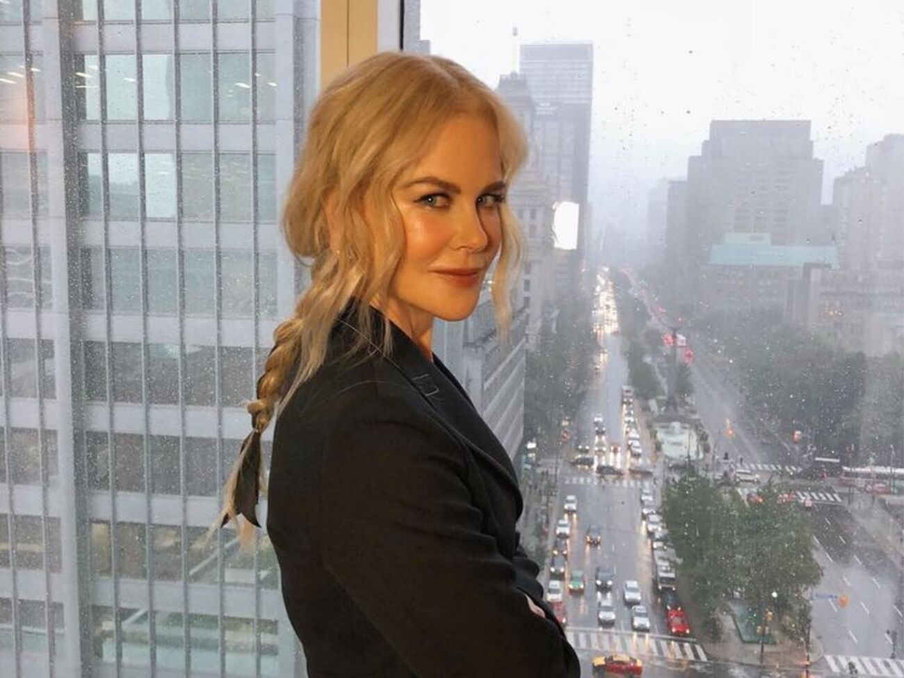 Кідман показала ролик, знятий її дітьми