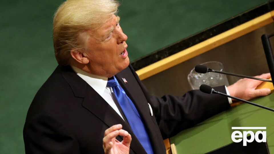 Трамп зазначив, що на посаду постпреда США в ООН є кандидатури і без його дочки