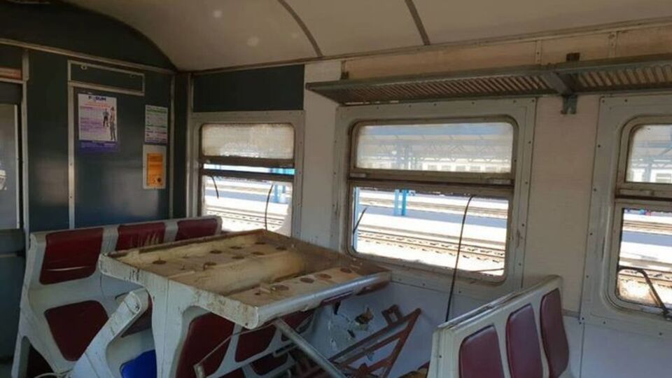 Подозреваемым в повреждении вагона грозит до трех лет лишения свободы