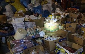 В РФ уничтожили 72 сорта импортного сыра, 30 сортов колбасы и охлажденную говядину из США