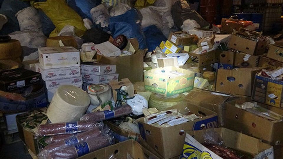 У РФ знищили 72 сорти імпортного сиру, 30 сортів ковбаси й охолоджену яловичину зі США