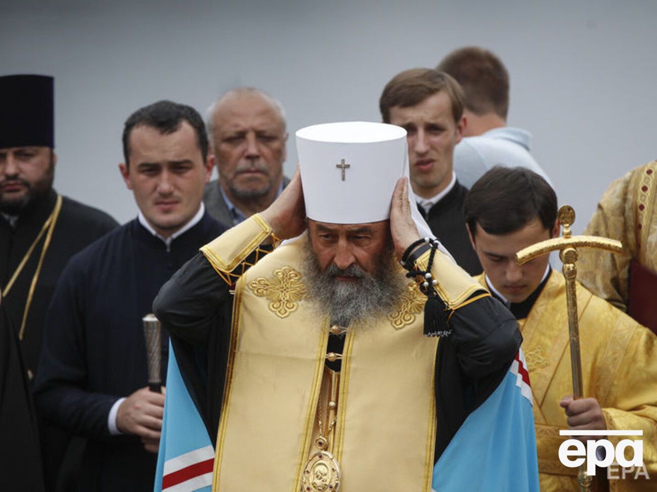 Онуфрий не видит причин для кровопролития в связи с предоставлением автокефалии Украинской православной церкви