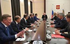 Путин собрал Совет безопасности после возвращения в Москву