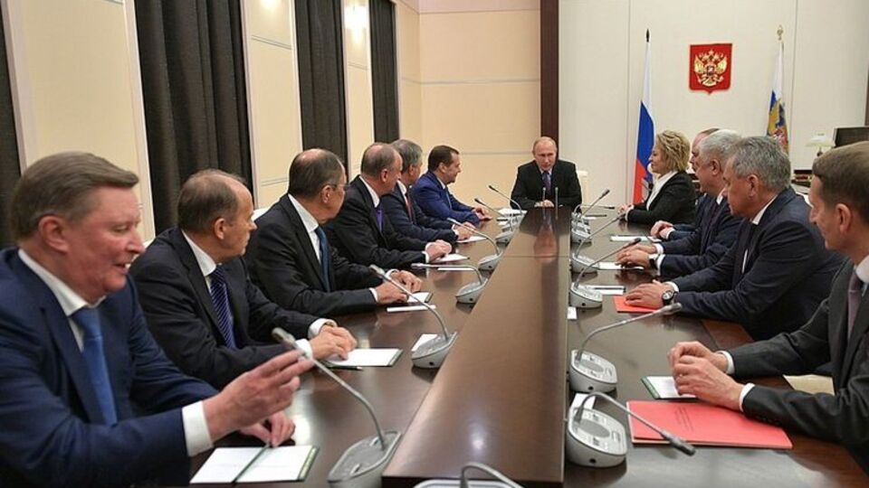Путін зібрав Раду безпеки після повернення в Москву