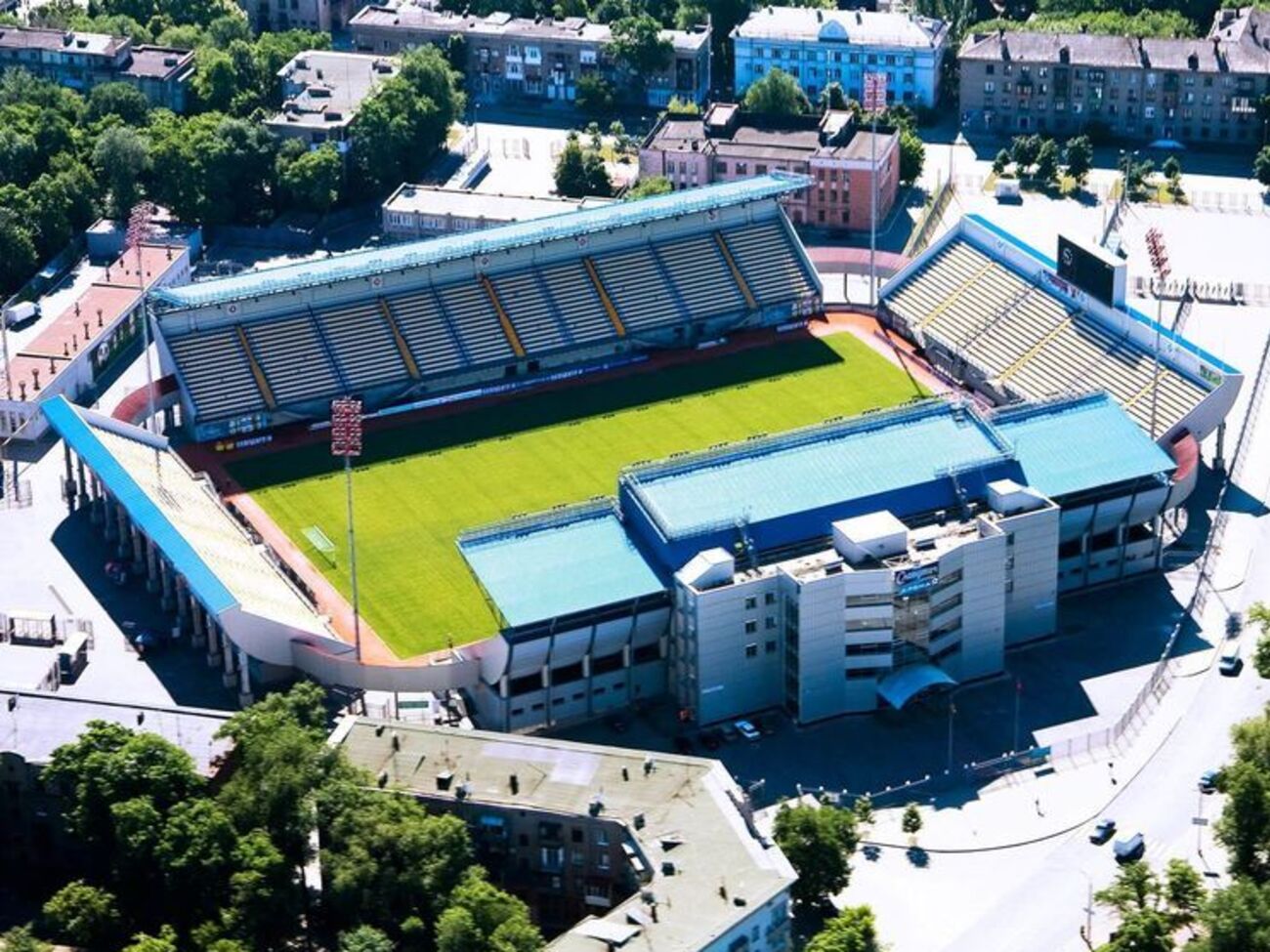 Стадион в Запорожье еще не принимал финалов Кубка