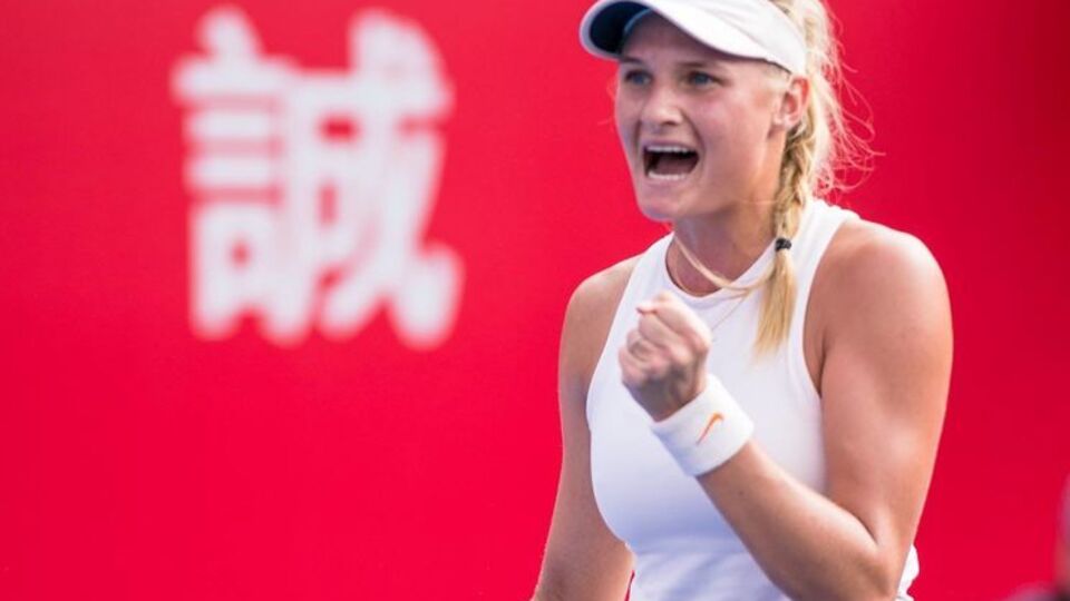 Ястремская занимает 102-е место в рейтинге WTA