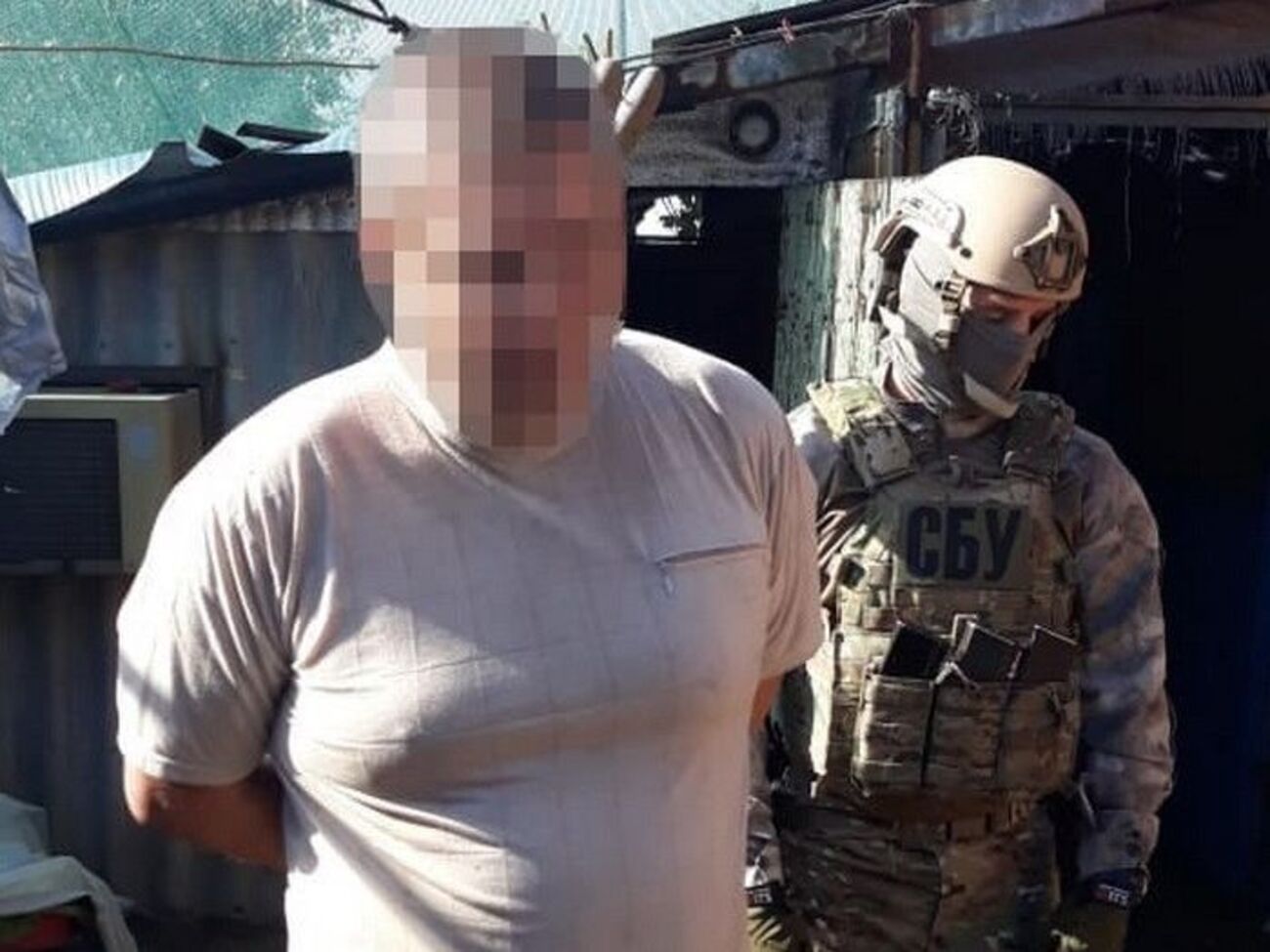 Задержанный был ранее руководителем общественной организации в Дружковке