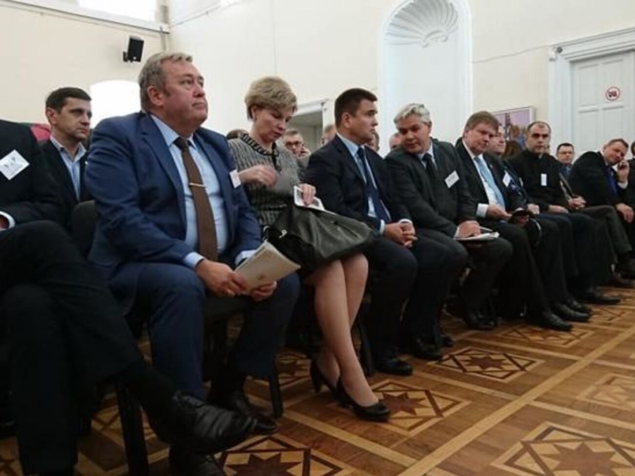 Клімкін сьогодні перебуває в Ужгороді