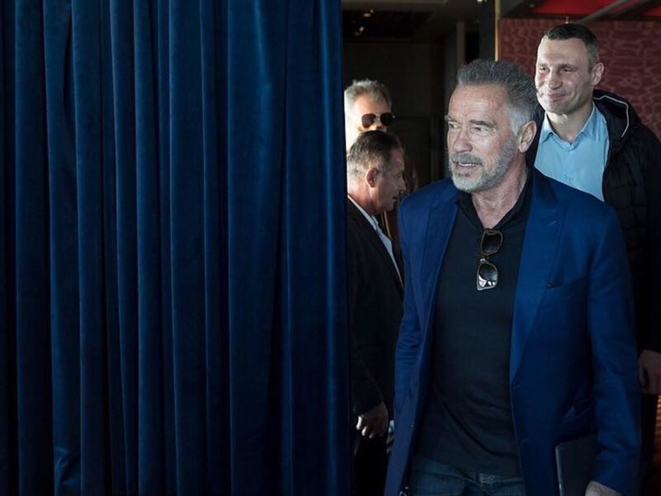 Кличко сказав, що Арнольду дуже сподобався Київ